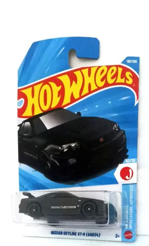 Hot Wheels Skyline GT-R R34