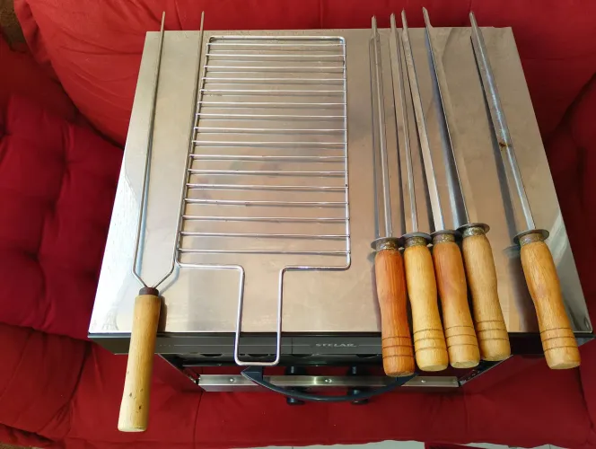 Churrasqueira Elétrica Stelar