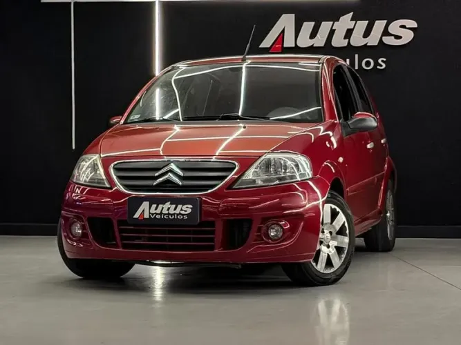 Citroen C3 100 Anos 1.6 16V Flex Aut. 2012