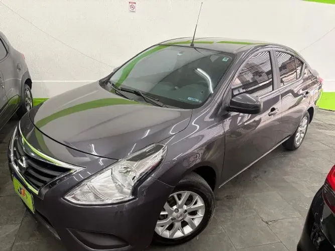 Nissan Versa SV 1.6 16V Flexstart 4P Aut. 2020