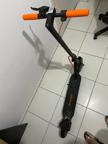 Patinete elétrico love home + capacete