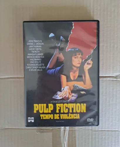 DVD Pulp Fiction - Tarantino