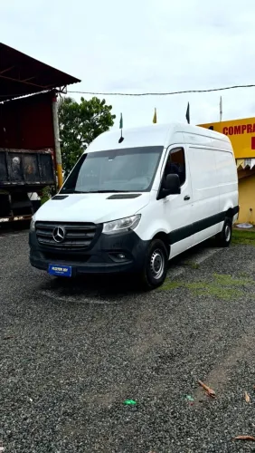 Sprinter 416 Furgão 2022 - Oportunidade 