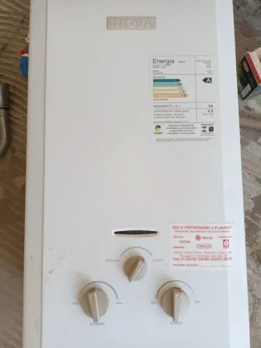 Aquecedor a Gas Inova In-1000
