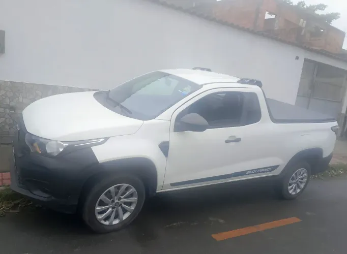 Fiat Strada Endurance 1.4 Flex 8V CS Plus 2022
