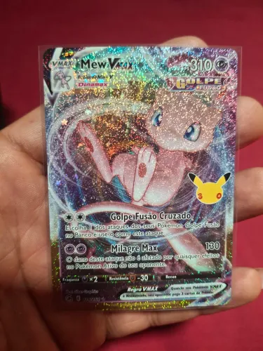 Pokemon Mew 30 anos