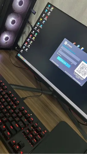 pc gamer completo + 2 monitores + periféricos logitech | rtx 4060 + ryzen 7 5700x