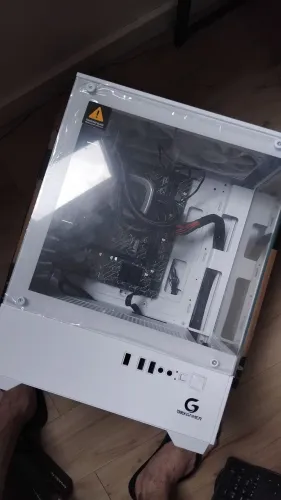 Kit PC gamer/Placa mãe A520m/Fonte 500w/Water cooler