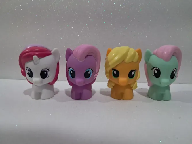 Lote 4 My Little Pony Playskool