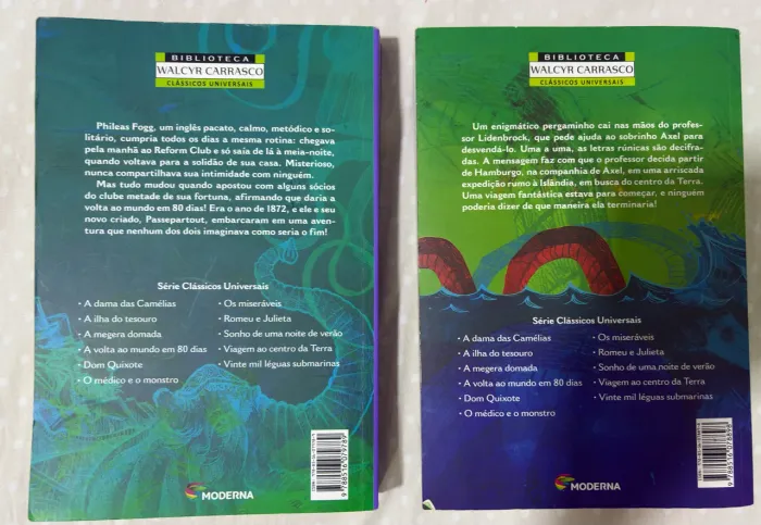 Vendo livro
