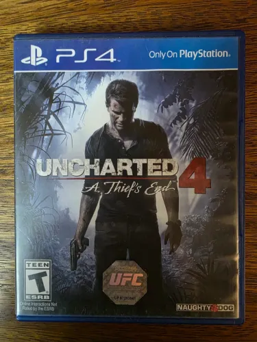 Jogo Uncharted 4 (Completamente em Português) - PS4