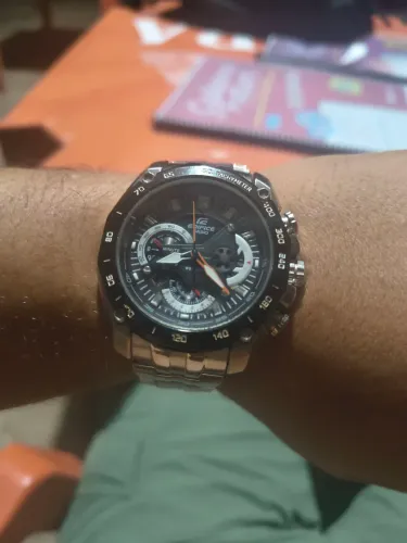 Relógio Casio red bul