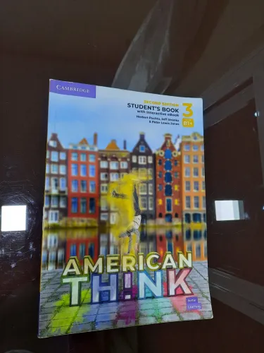 Livro American Think Level 3 - Students Book. Sem homework