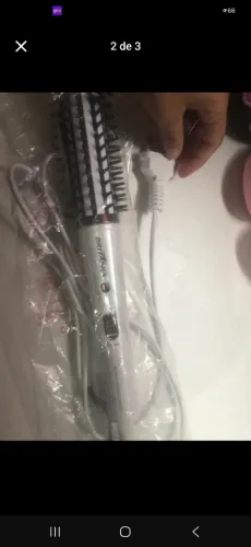 Escova modeladora