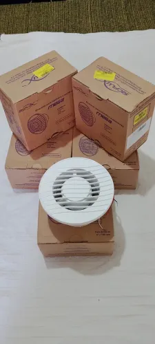 Exaustor Sicflux Mega 10 - O mais vendido para banheiros e lavanderias! Bivolt (110V/220V