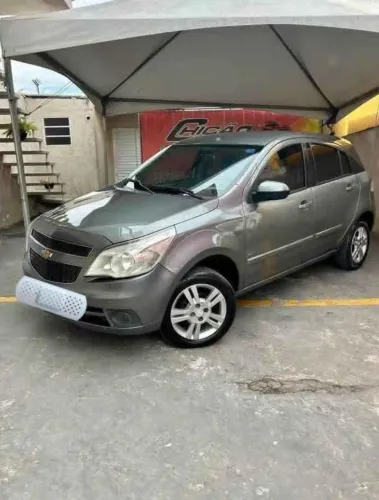 Chevrolet Agile LTZ 1.4 MPFI 8V Flexpower 5P 2010