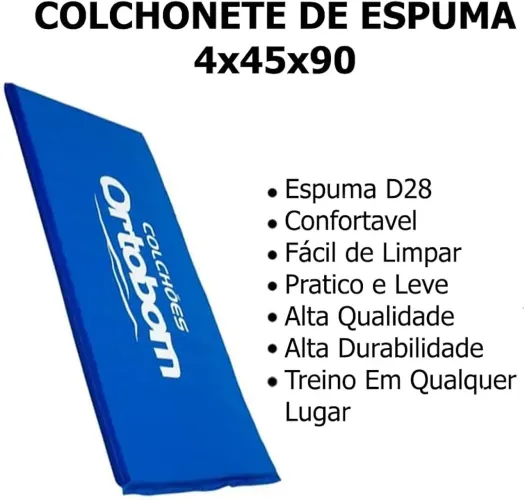 Colchonete Small para Academia Ortobom