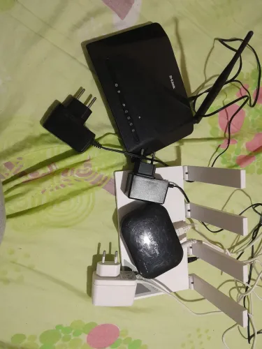 Lote De Roteadores: Wi-Fi 6 Huawei Ax2s + D-link Dir-610 + Onu Easy4link
