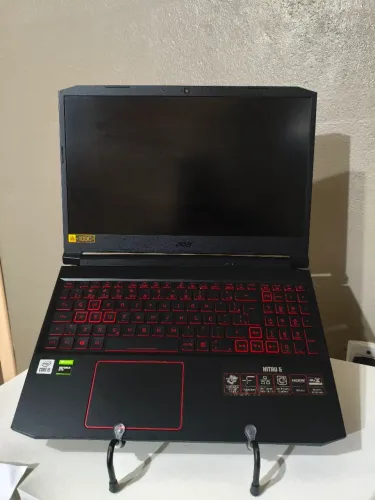 Notebook Gamer Acer Nitro 5 i5 10ª 16GB GTX 1650