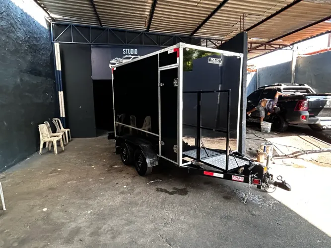 Carretinha Baú
