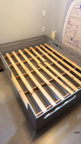 CAMA MONTESSORIANA CASAL - SUPER CONSERVADA!