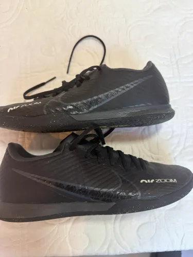 Nike mercurial air zoom vapor 15 futsal preta