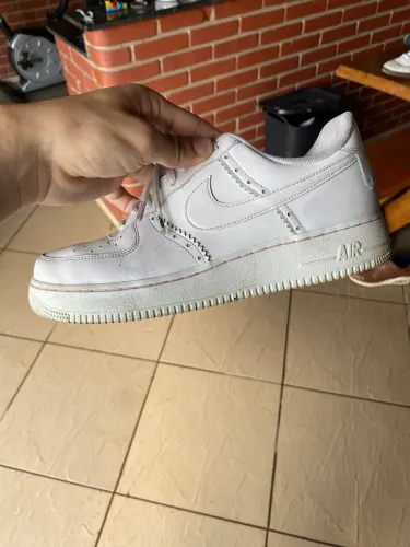 Tênis nike airforce 1 low medium solf Masculino