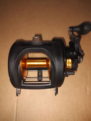 Carretilha MARINE MASTER 60 HIL ESQUERDA