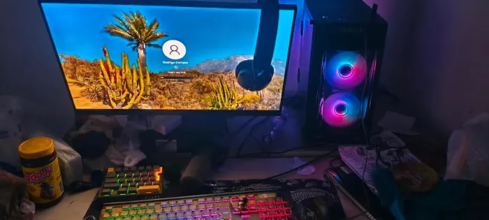 PC GAMER COMPLETO: i5-12400F + RX 6600 XT + 32GB RAM