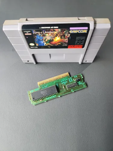 The King of Dragons SNES 100% Original NTSC Capcom