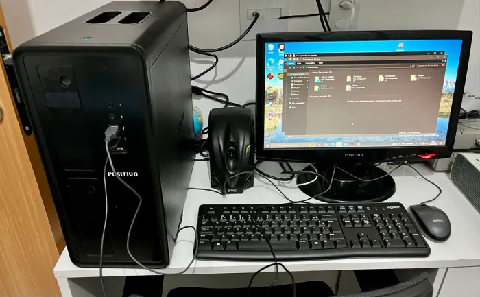 Computador Completo - I3 Monitor 15