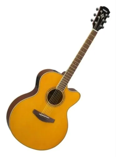 Violão Yamaha CPX-600 Jumbo Aço Elétrico Novo + Bag Luxo Grátis