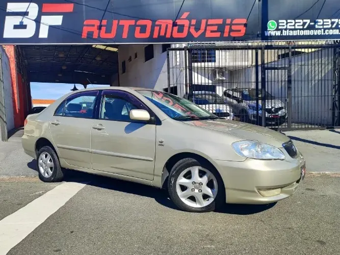 Toyota Corolla Se-g 1.8/1.8 Flex 16V Aut. 2003