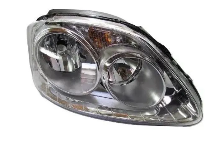 Farol Cromado Fox Crossfox Spacefox 2008 a 2010 Direito e Esquerdo