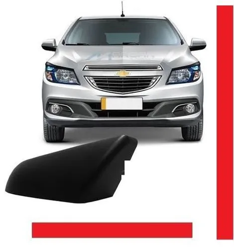 Capa do retrovisor moldura Aplique Preto onix todos valor unitário palef hokce