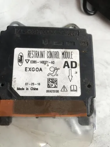 Módulo airbag ford Ka 2015 original não acionado