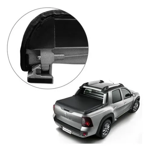 Capota Maritima Flashcover Oroch 2020 2021 Trek Alumínio Flash Force