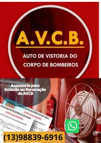 AVCB - Licença do corpo de bombeiros