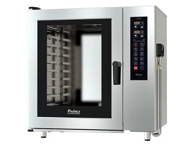 Forno combinado eletrico pratica 10gn's C-max10 (novo) Alecs