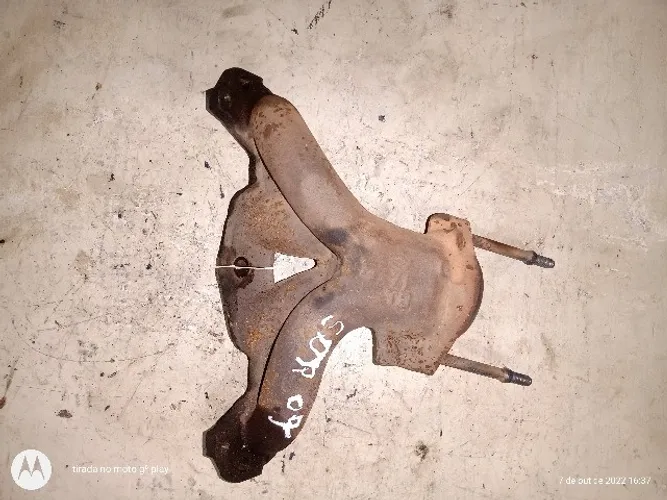 Coletor Escape Renault/Sandero 1.0 16V Flex 2005/11.
