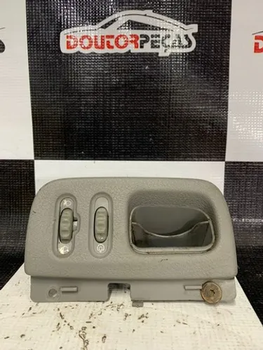  Moldura com Botão Reostato Farol Renault Megane 99 A 03 
