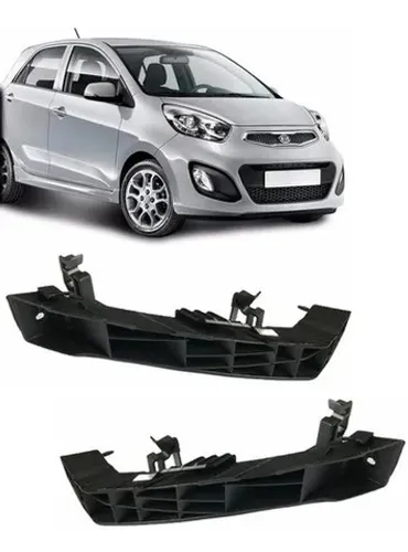 Par Guia Suporte Farol Kia Picanto 2012 2013 2014 2015