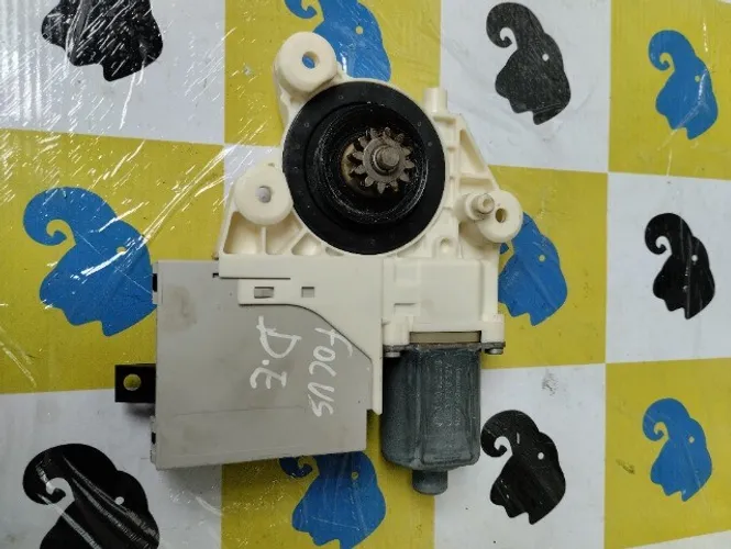 Motor Da Maquina Levantar Vidro Porta Dianteira Esquerda Focus 2009-13