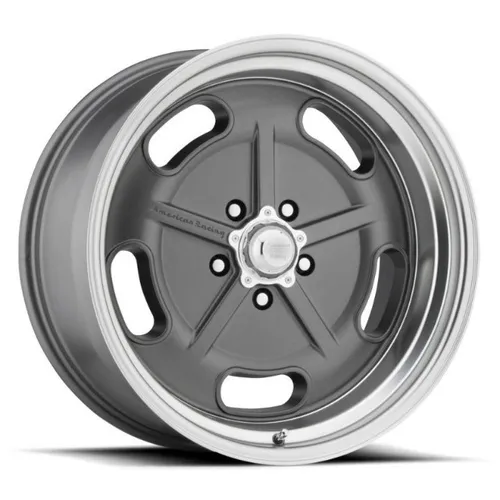 Jogo De Rodas Salt Flat Grafite Diamantada Aros 18 / Talas 8 e 11 / Furação 5x114,3