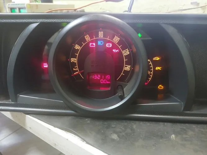 Painel de instrumento kombi velocimetro