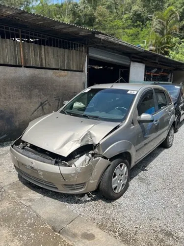Peças ford fiesta rocam completo sucata peças originais ford