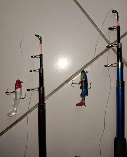 Vendo Vara De Pesca 1.80 Novo