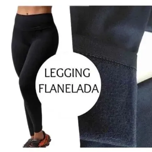 Calça Legging FLANELADA tamanho GG 