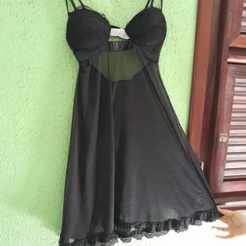 Camisola Preta