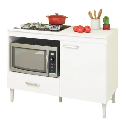Balcão Tucum para Cooktop!! Pr871m